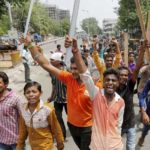 Dalits protest