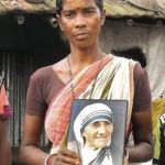 A file photo of Monica Besra at her village in West Bengal (Kallol Majumder/HT Photo)