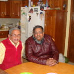 James K and Fr. Sunil Rosario