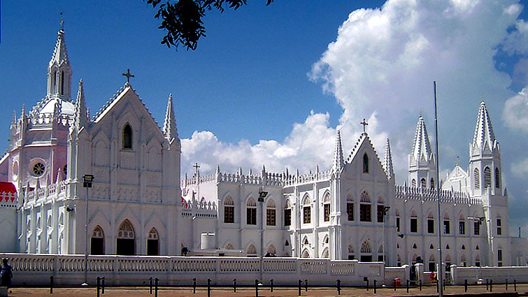largest church in india
